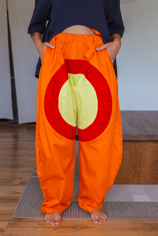 PANTALÓN IRRADIA NARANJA