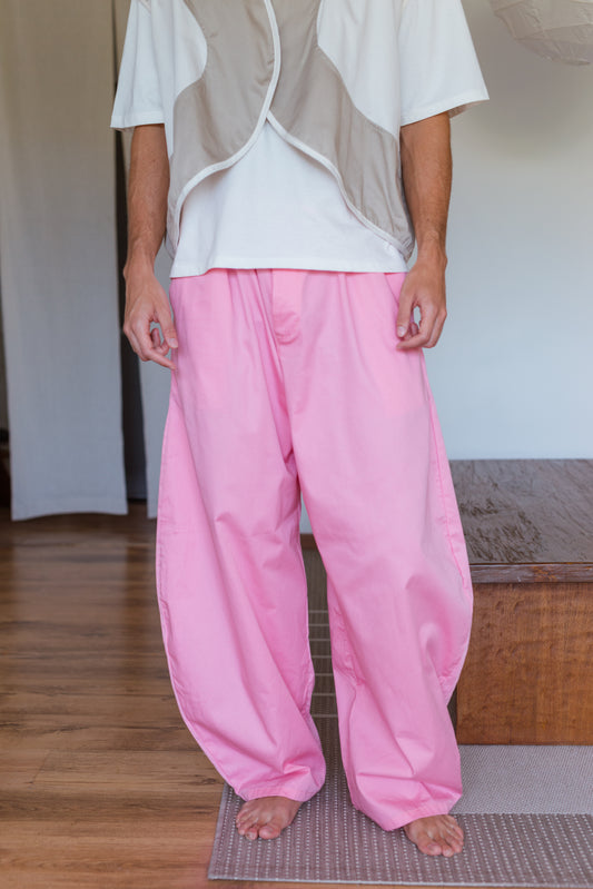 PANTALÓN SENTIDO ROSADO *made to order*